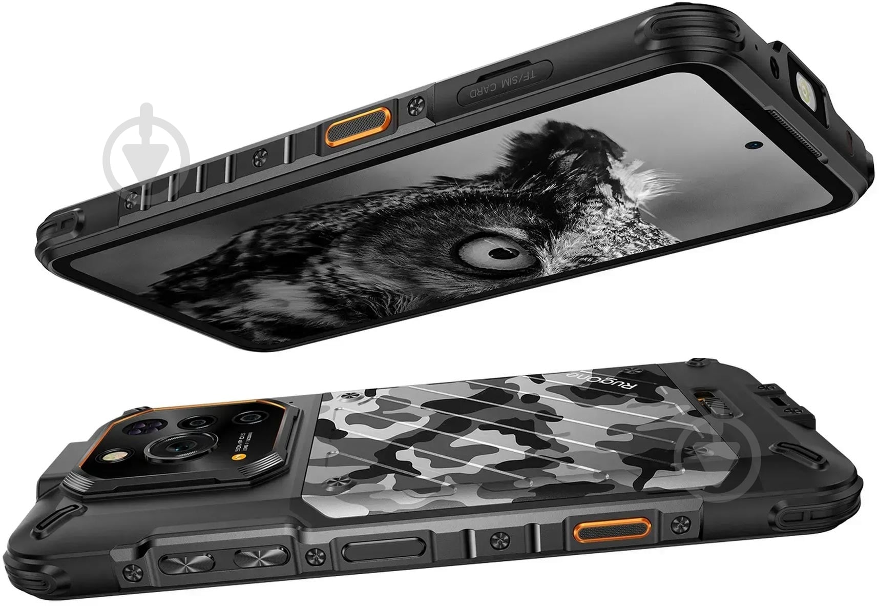 Смартфон RugOne Xever 7 12/512GB black (6975326660686) - фото 24