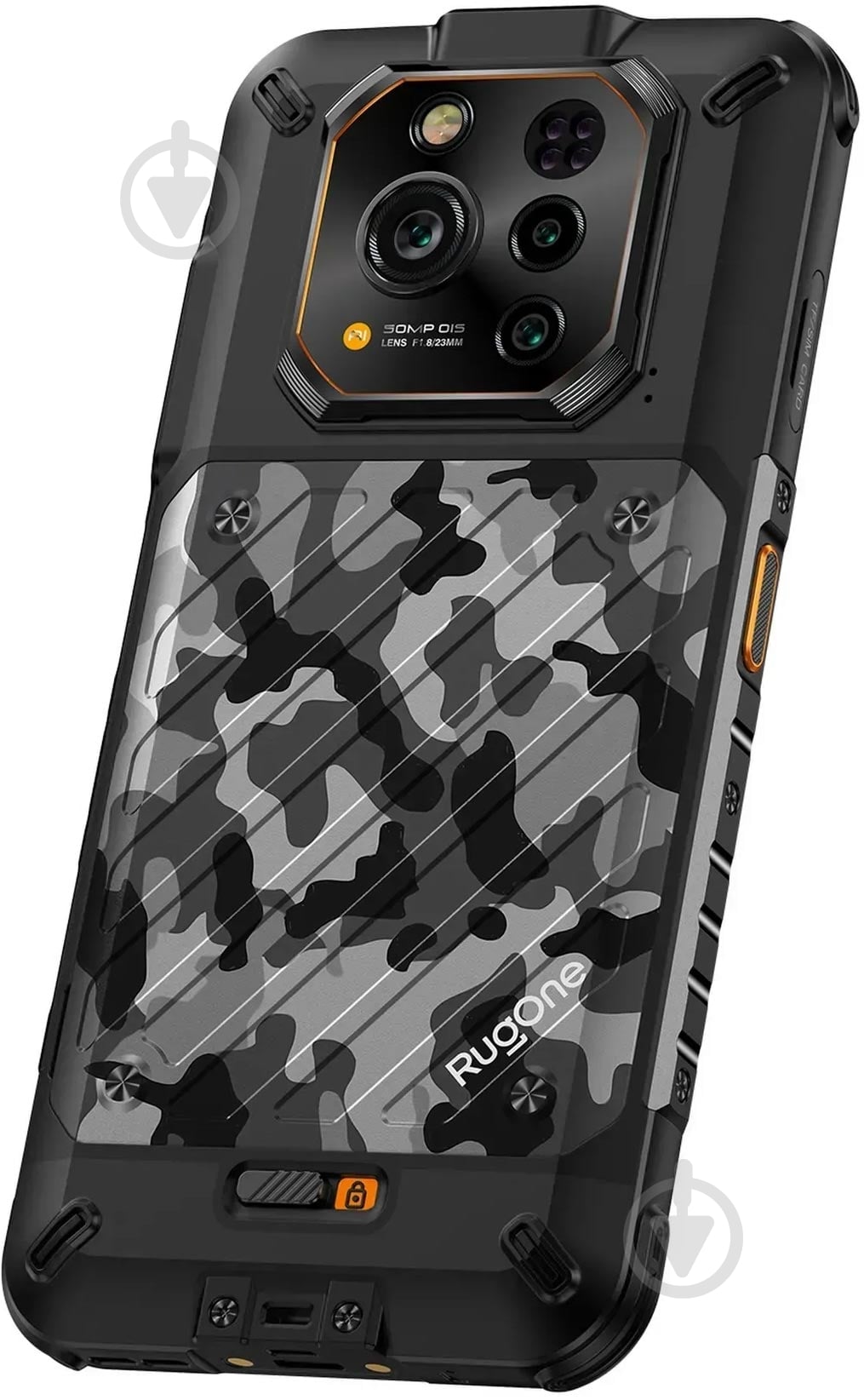 Смартфон RugOne Xever 7 12/512GB black (6975326660686) - фото 12
