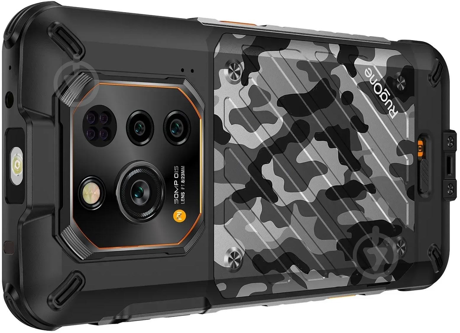 Смартфон RugOne Xever 7 12/512GB black (6975326660686) - фото 21
