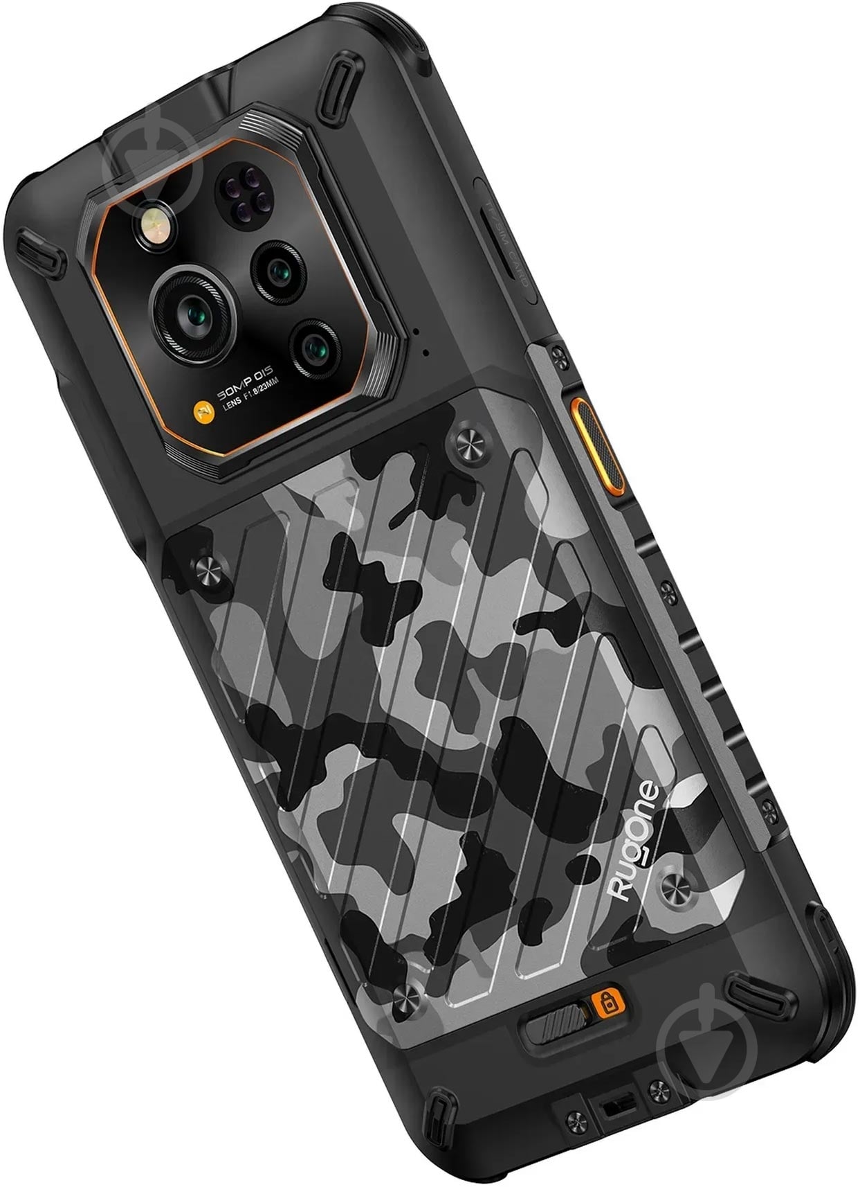 Смартфон RugOne Xever 7 12/512GB black (6975326660686) - фото 13