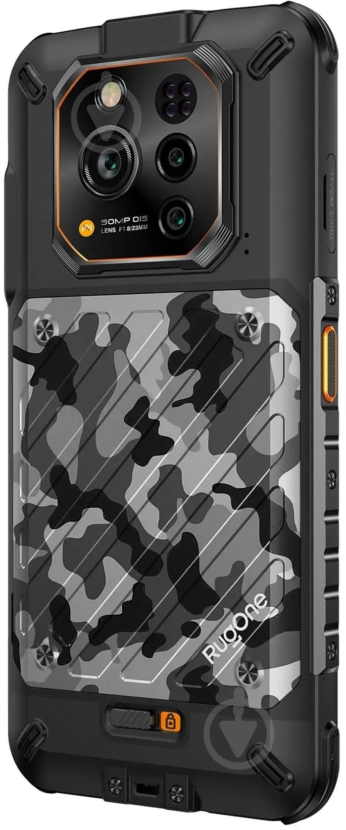 Смартфон RugOne Xever 7 12/512GB black (6975326660686) - фото 14