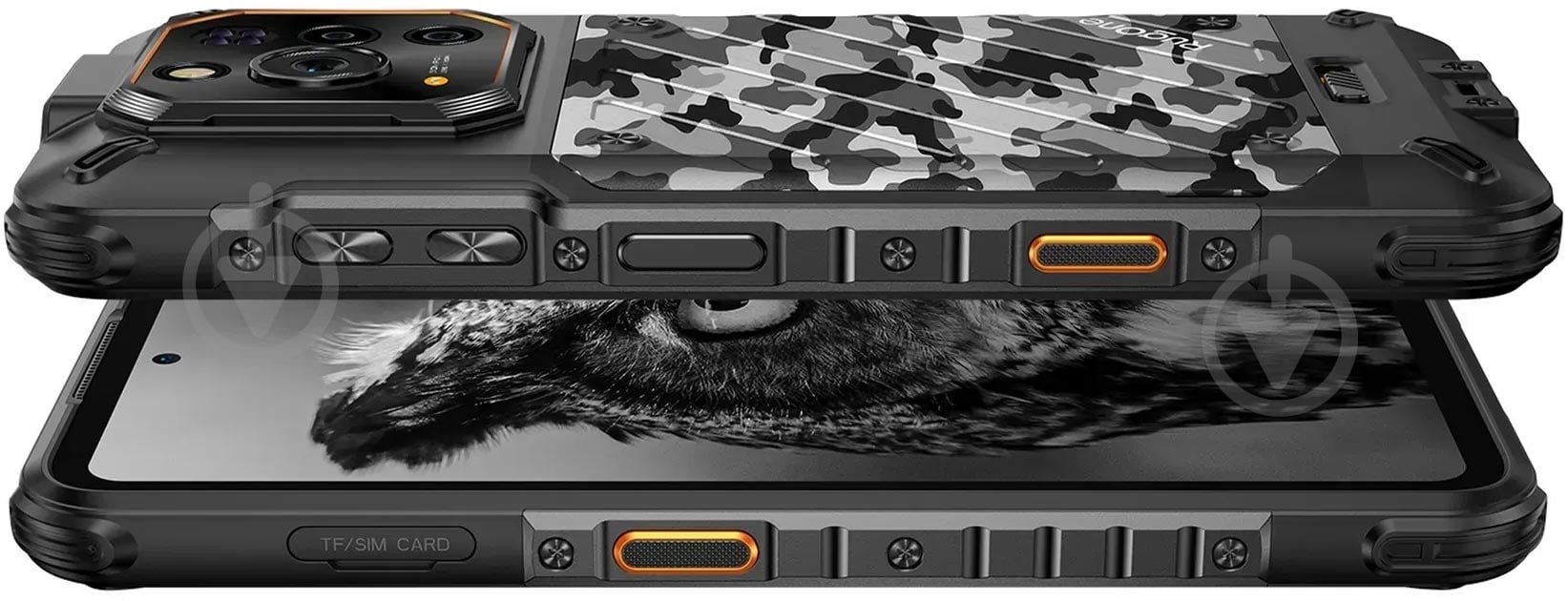 Смартфон RugOne Xever 7 12/512GB black (6975326660686) - фото 25