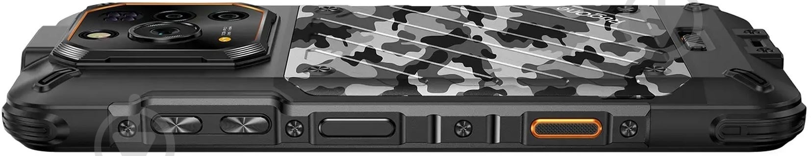 Смартфон RugOne Xever 7 12/512GB black (6975326660686) - фото 17