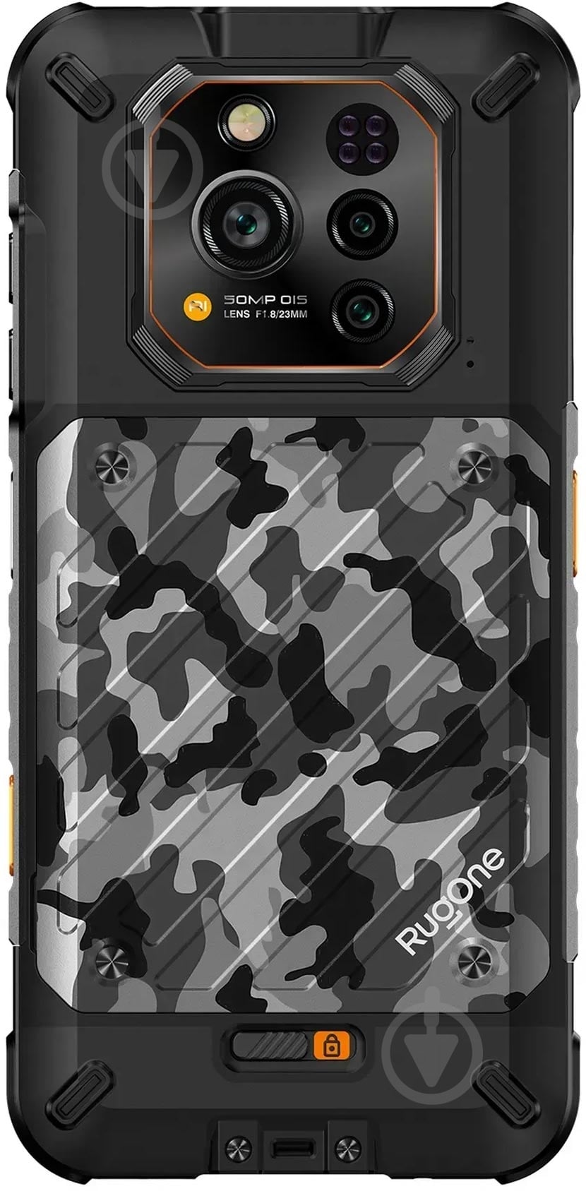Смартфон RugOne Xever 7 12/512GB black (6975326660686) - фото 20