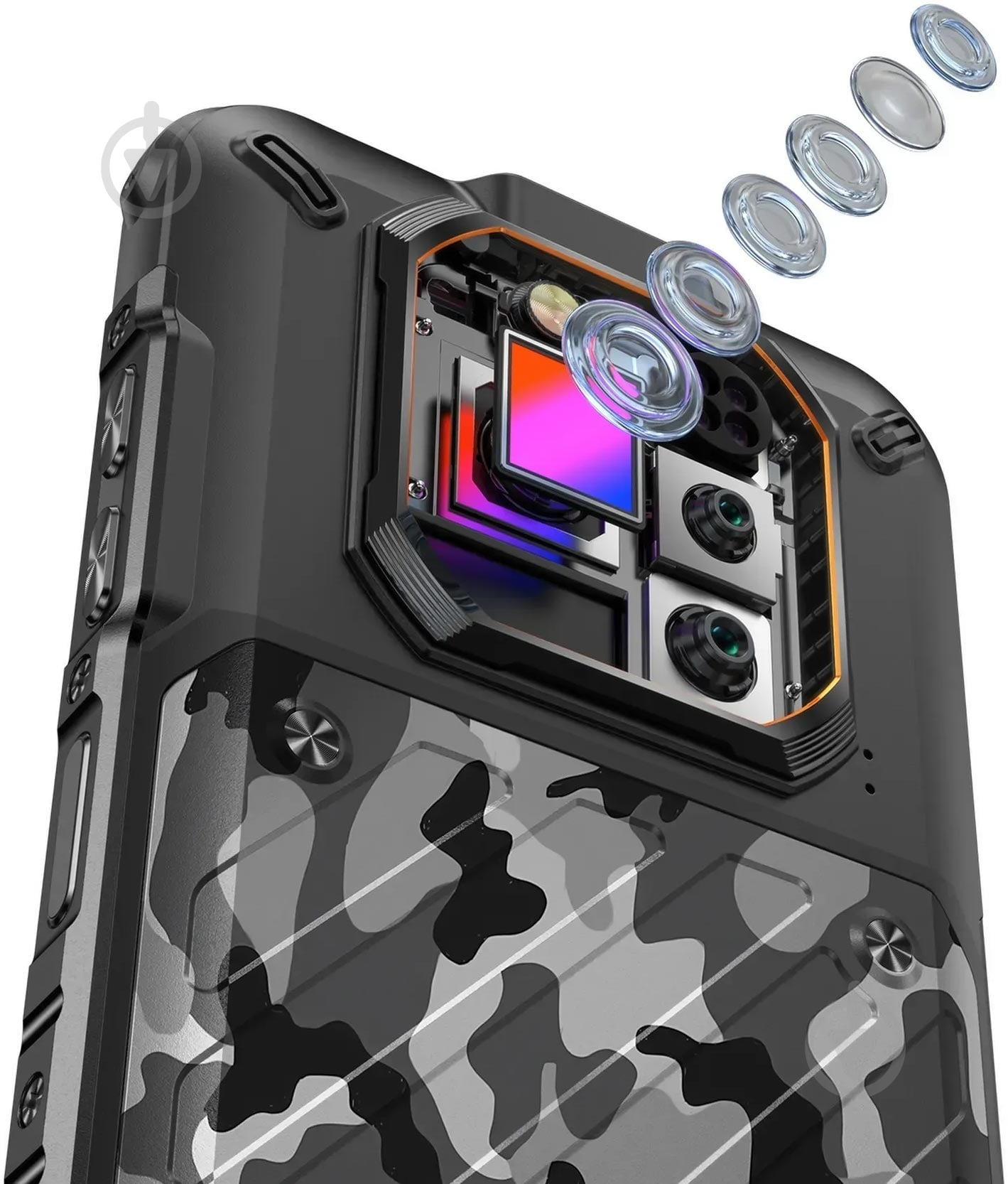 Смартфон RugOne Xever 7 12/512GB black (6975326660686) - фото 28