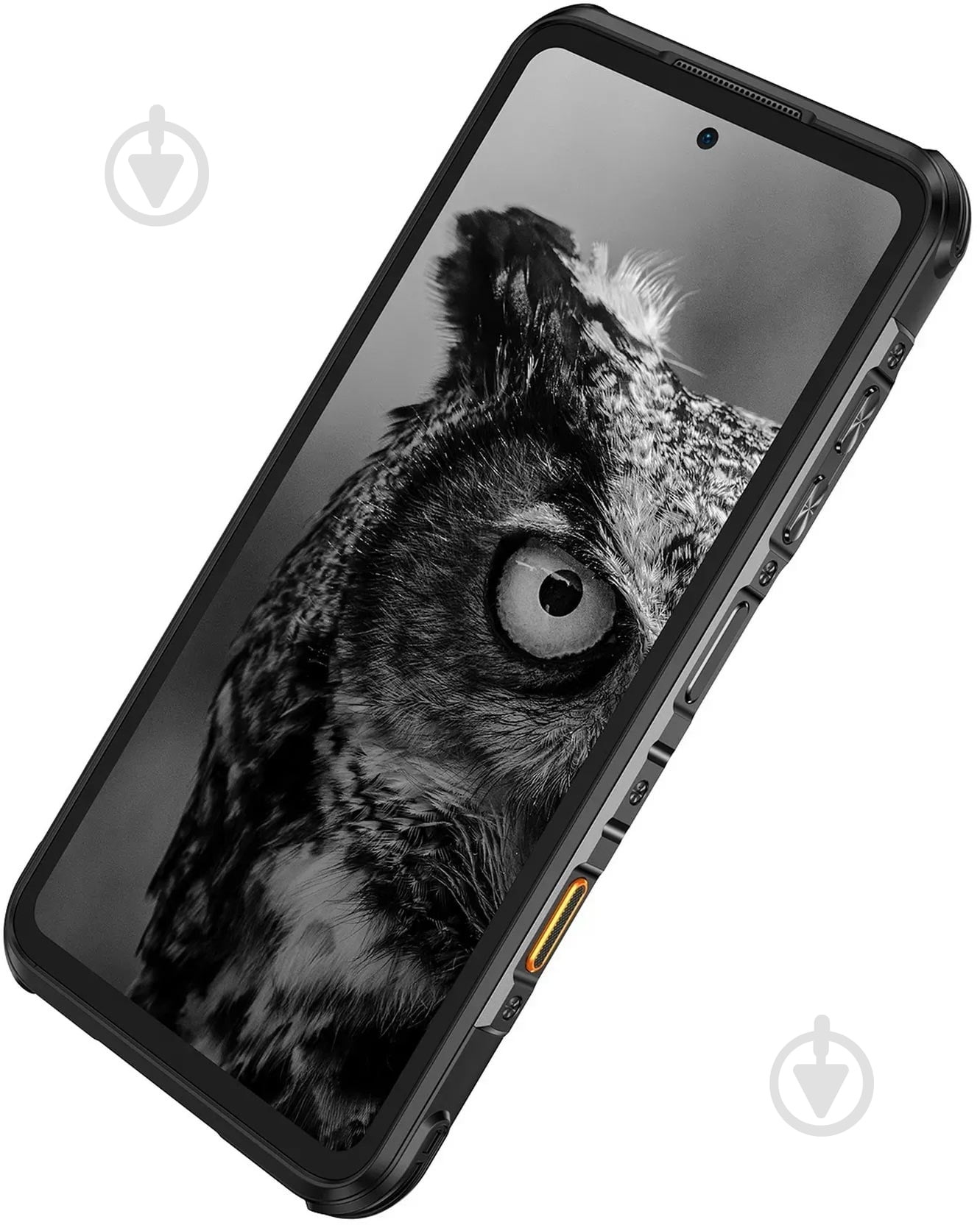 Смартфон RugOne Xever 7 12/512GB black (6975326660686) - фото 6