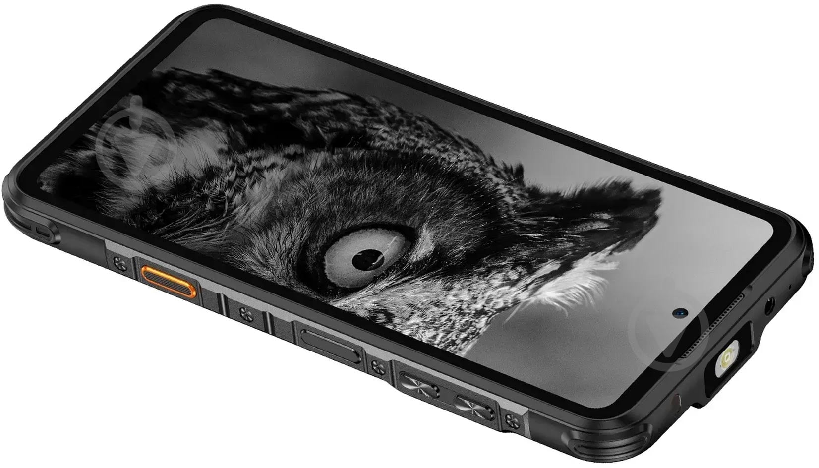 Смартфон RugOne Xever 7 12/512GB black (6975326660686) - фото 7