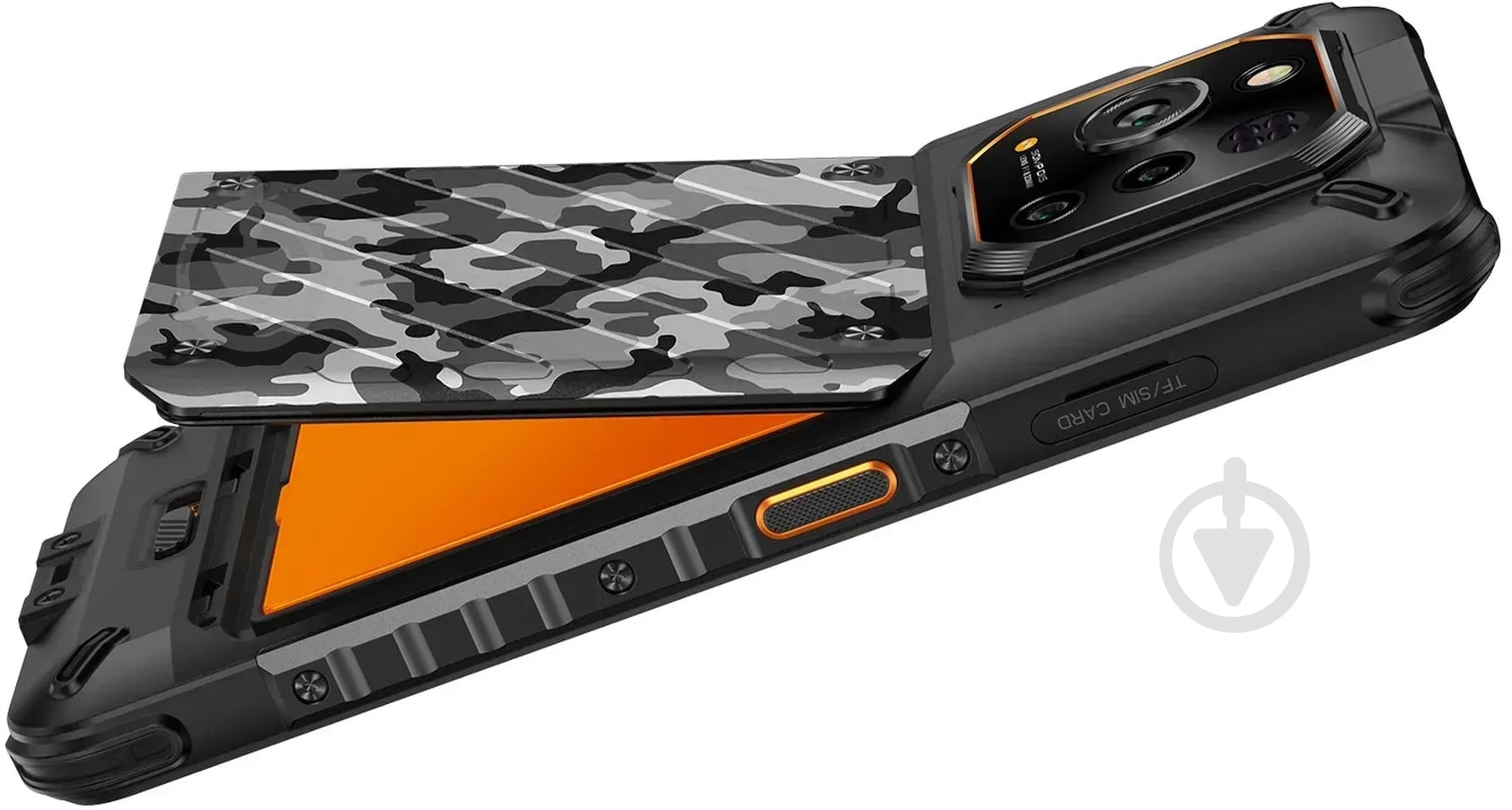 Смартфон RugOne Xever 7 12/512GB black (6975326660686) - фото 29