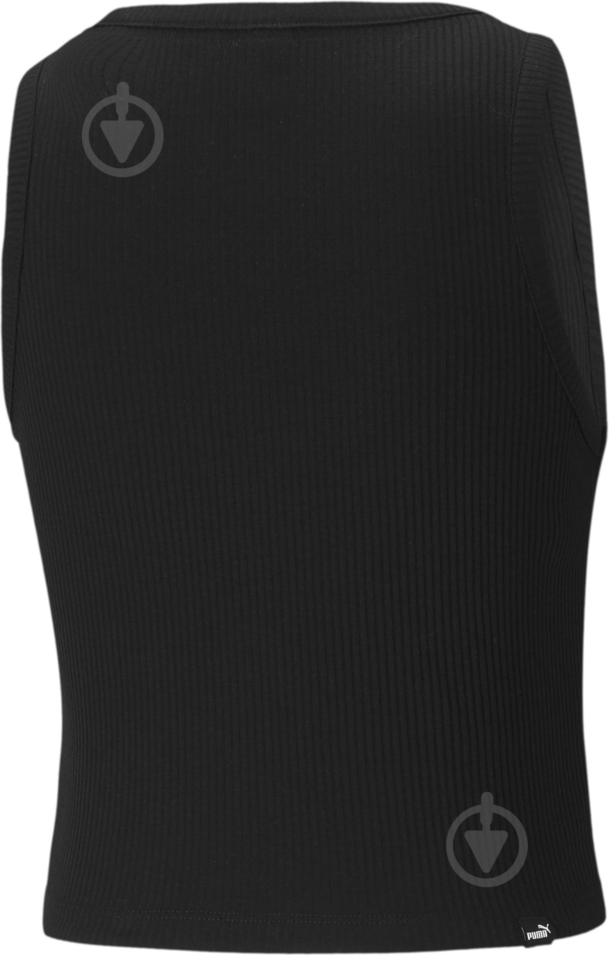 Майка Puma Modern Basics Ribbed Tank 58593101 р.S чорний - фото 3 Майка Puma Modern Basics Ribbed Tank 58593101 р.S чорний - фото 3