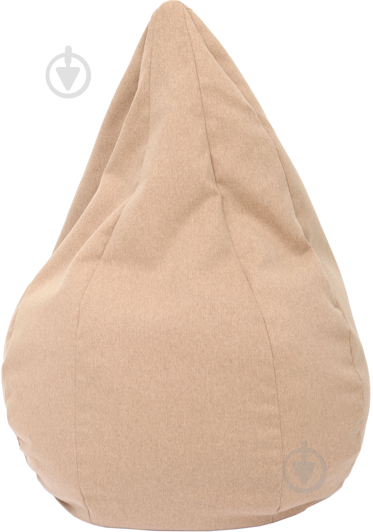 Кресло-мешок Марбет Malaga №03 М 160 л бежевый - фото 1