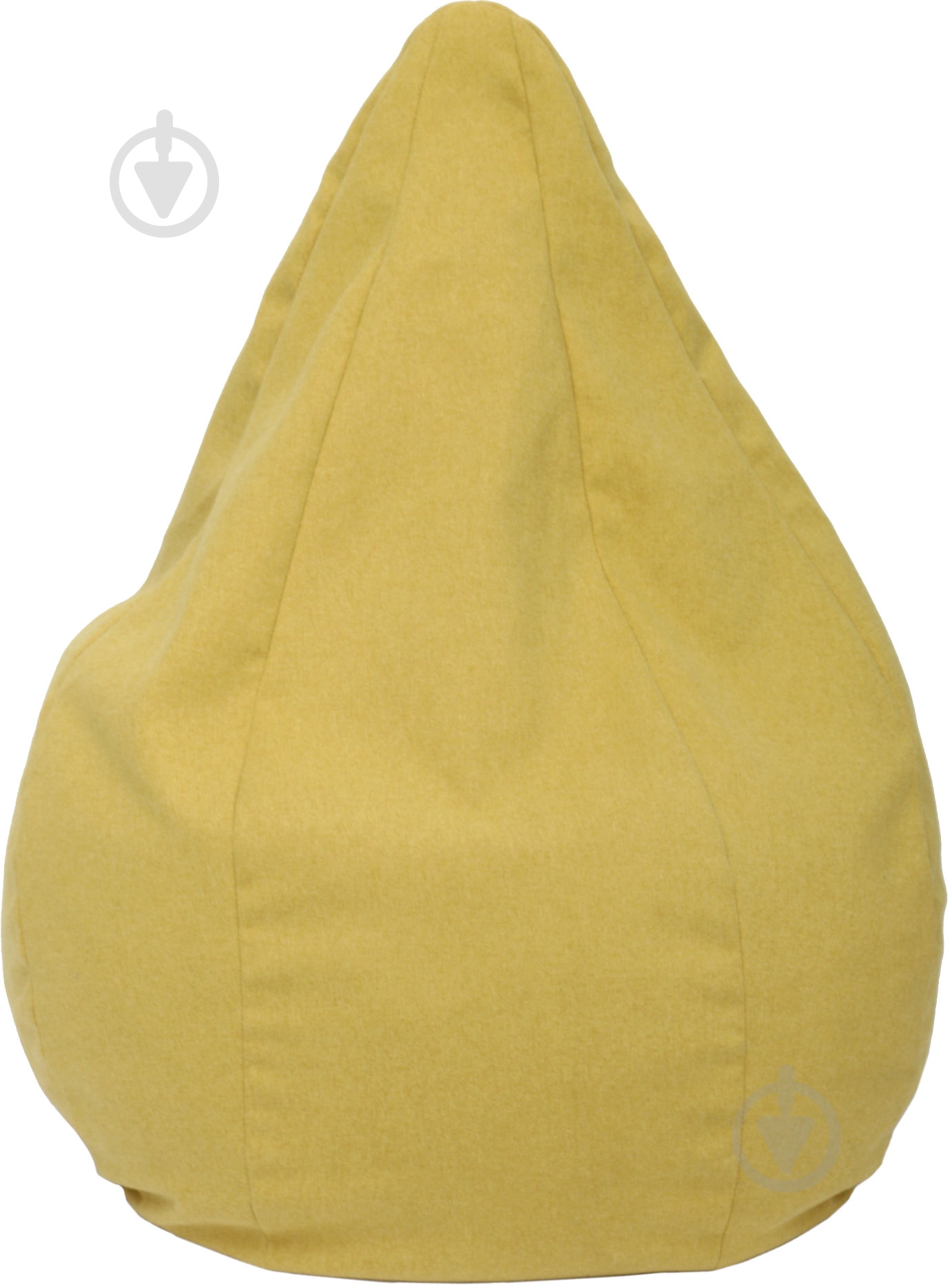 Кресло-мешок Марбет Malaga №14 М 160 л желтый - фото 1