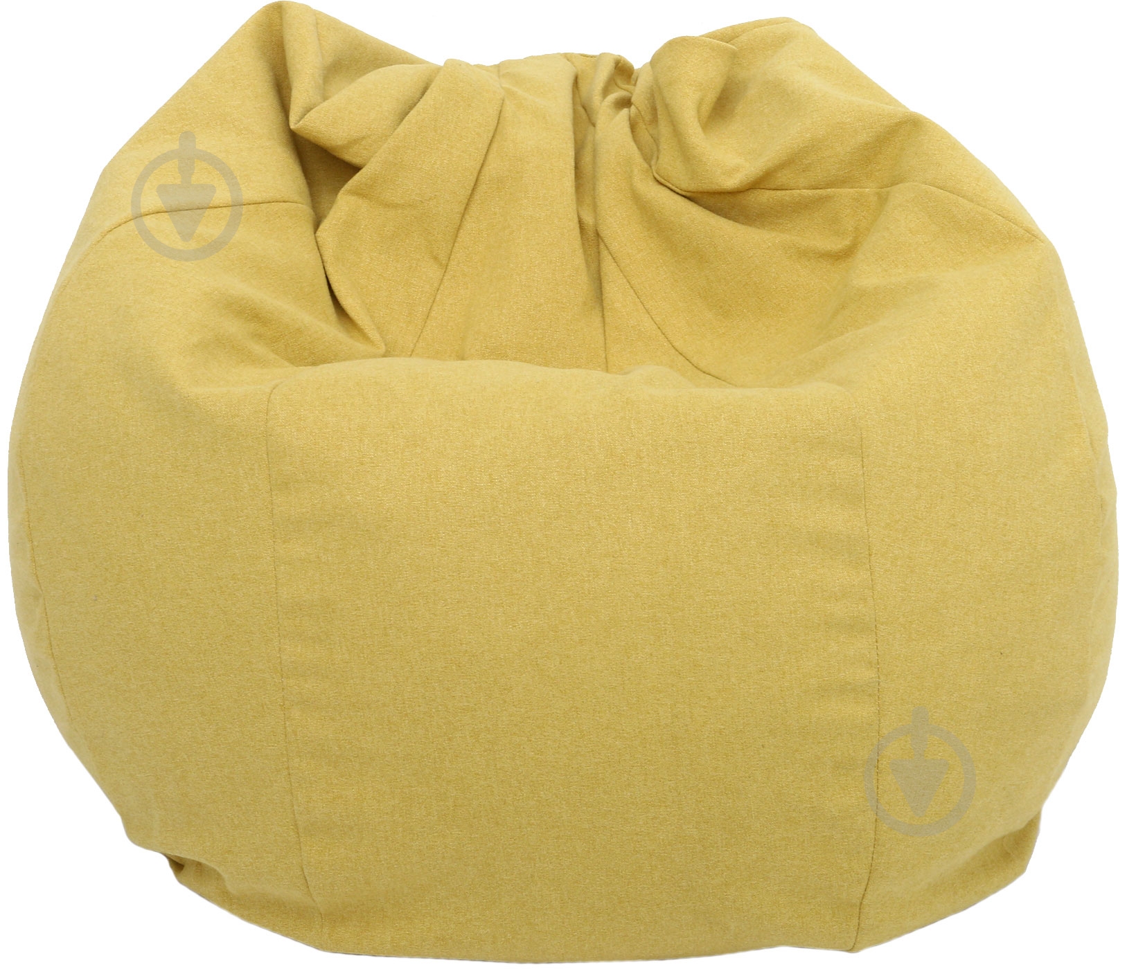 Кресло-мешок Марбет Malaga №14 М 160 л желтый - фото 2