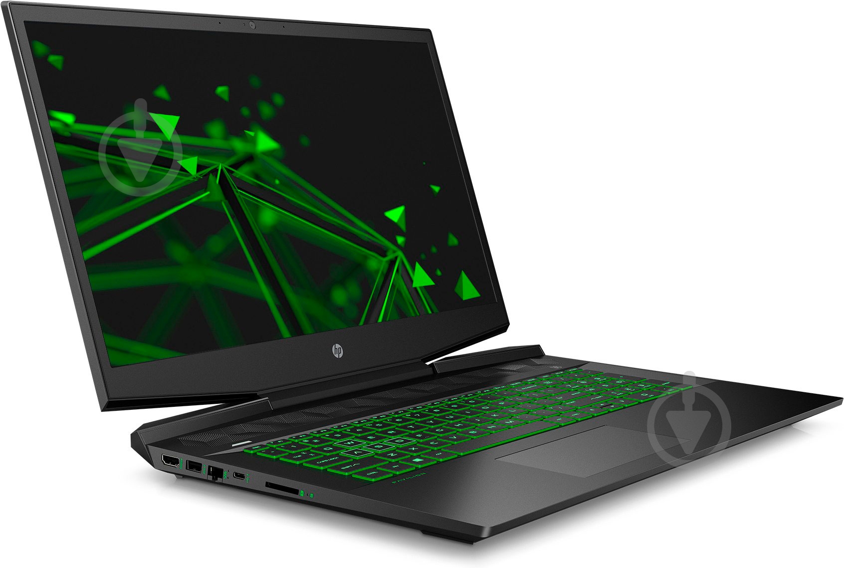 Ноутбук HP Pavilion Gaming 17-cd1069ur 17,3" (232D2EA) dark grey - фото 2 Ноутбук HP Pavilion Gaming 17-cd1069ur 17,3" (232D2EA) dark grey - фото 2