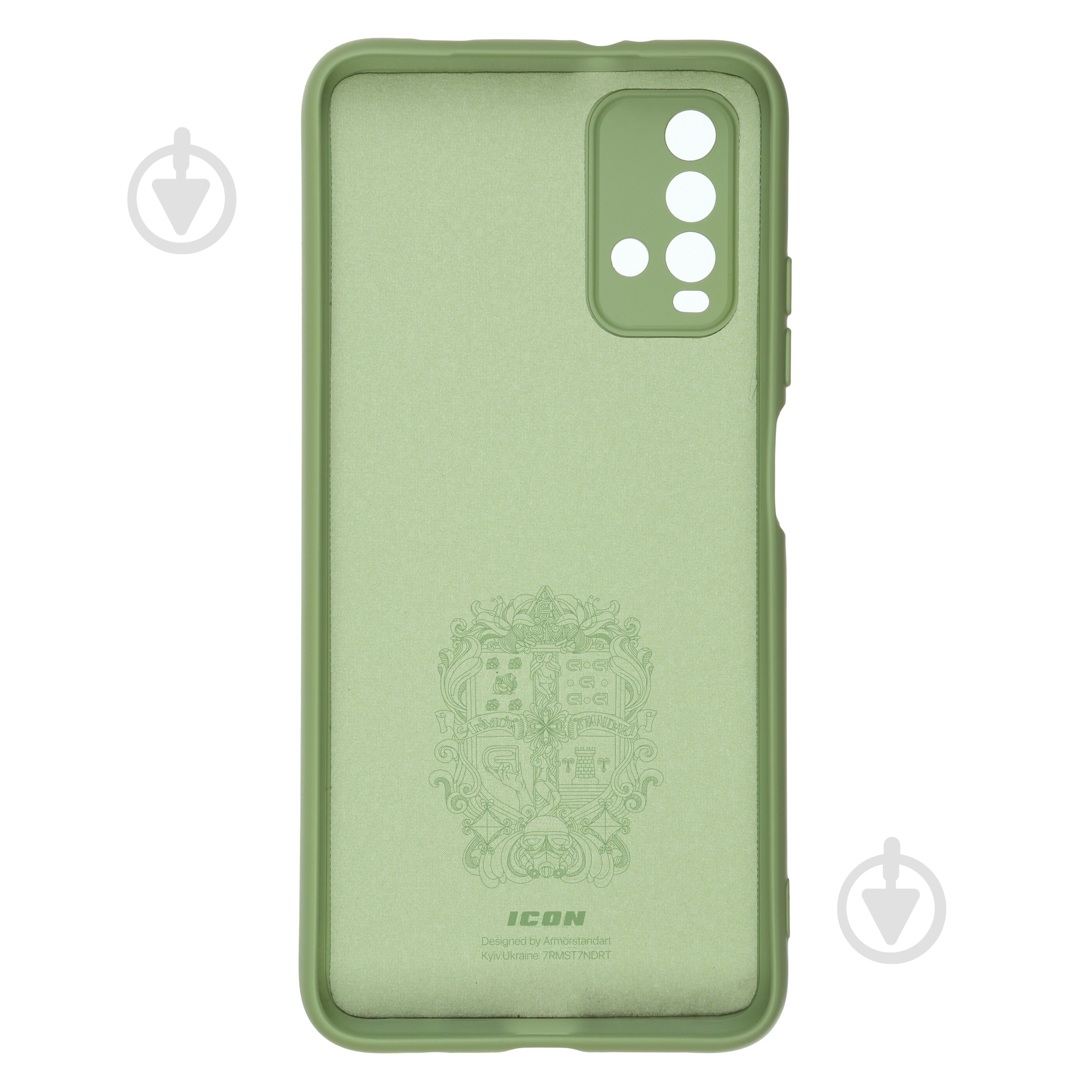 Чехол Armorstandart ICON Case Mint (ARM58254) для Xiaomi Redmi 9T - фото 2