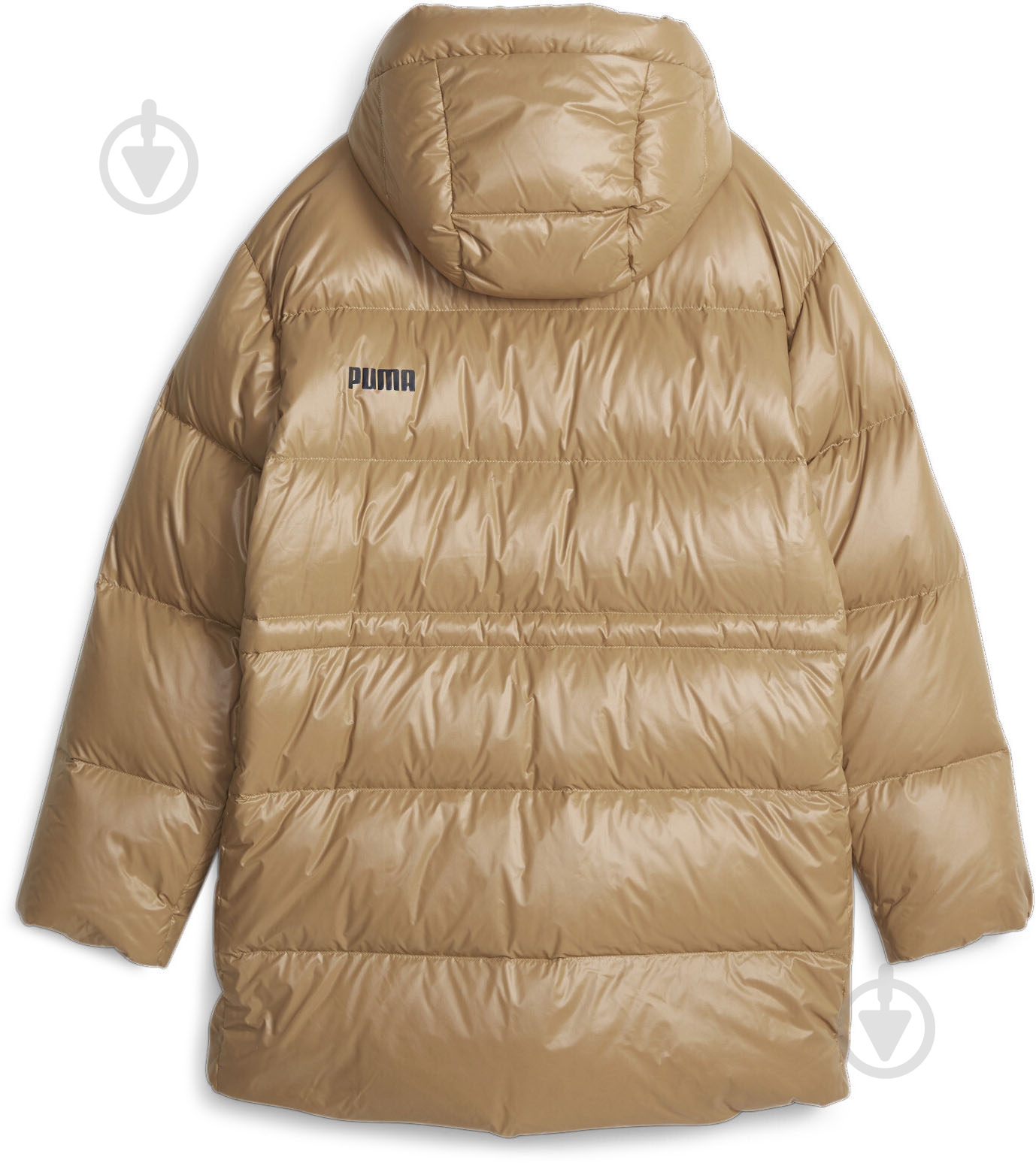 Куртка женская зимняя Puma STYLE HOODED DOWN JACKET 67536885 р.S коричневая - фото 2 Куртка женская зимняя Puma STYLE HOODED DOWN JACKET 67536885 р.S коричневая - фото 2