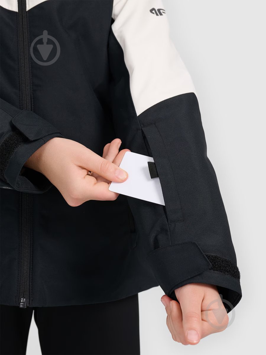 Куртка 4F TECHNICAL JACKET F0818 4FJWAW25TTJAF0818-20S р.140 - фото 4