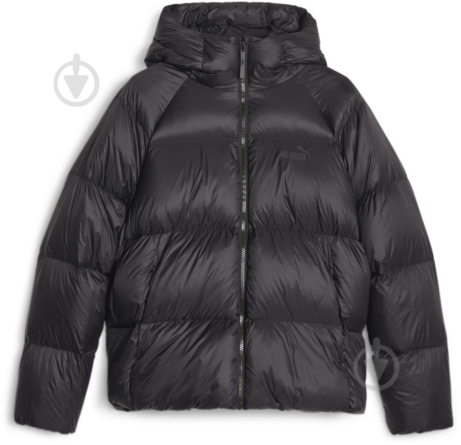 Пуховик Puma HOODED ULTRA DOWN PUFFER JACKET 67536901 р.S черный - фото 1 Пуховик Puma HOODED ULTRA DOWN PUFFER JACKET 67536901 р.S черный - фото 1