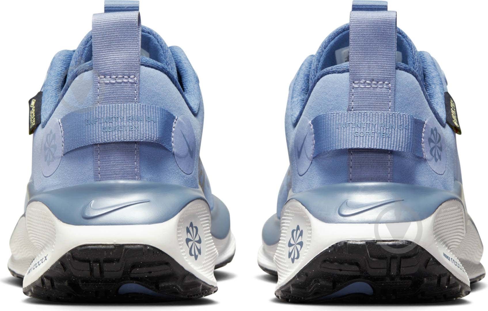 Кросівки жіночі демісезонні Nike INFINITY RUN 4 REACTX GORE-TEX FB2197-400 р.40 блакитні - фото 10 Кросівки жіночі демісезонні Nike INFINITY RUN 4 REACTX GORE-TEX FB2197-400 р.40 блакитні - фото 10