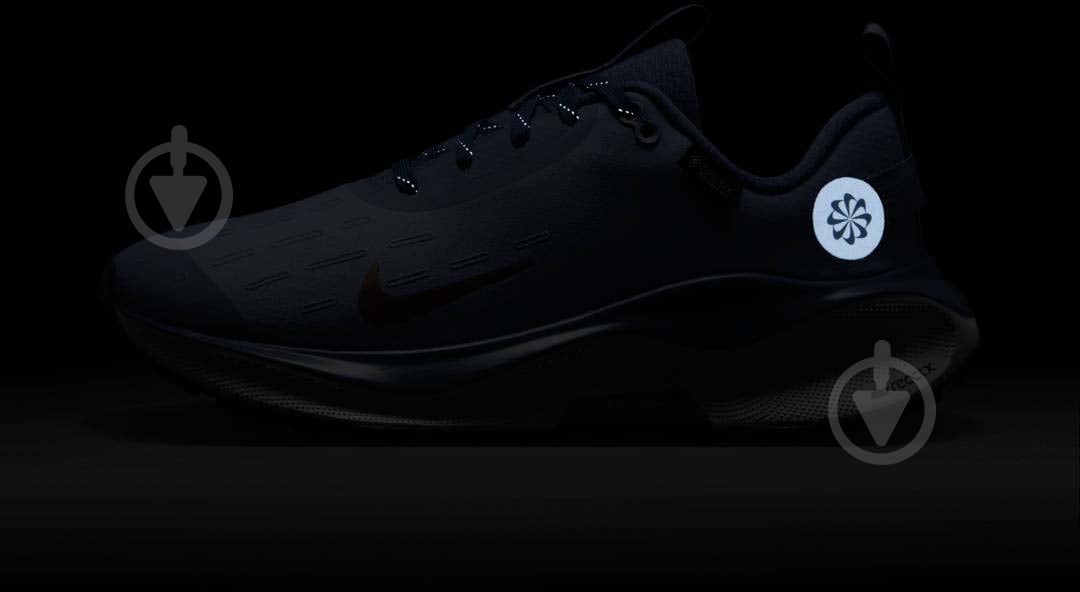 Кросівки жіночі демісезонні Nike INFINITY RUN 4 REACTX GORE-TEX FB2197-400 р.40 блакитні - фото 19 Кросівки жіночі демісезонні Nike INFINITY RUN 4 REACTX GORE-TEX FB2197-400 р.40 блакитні - фото 19