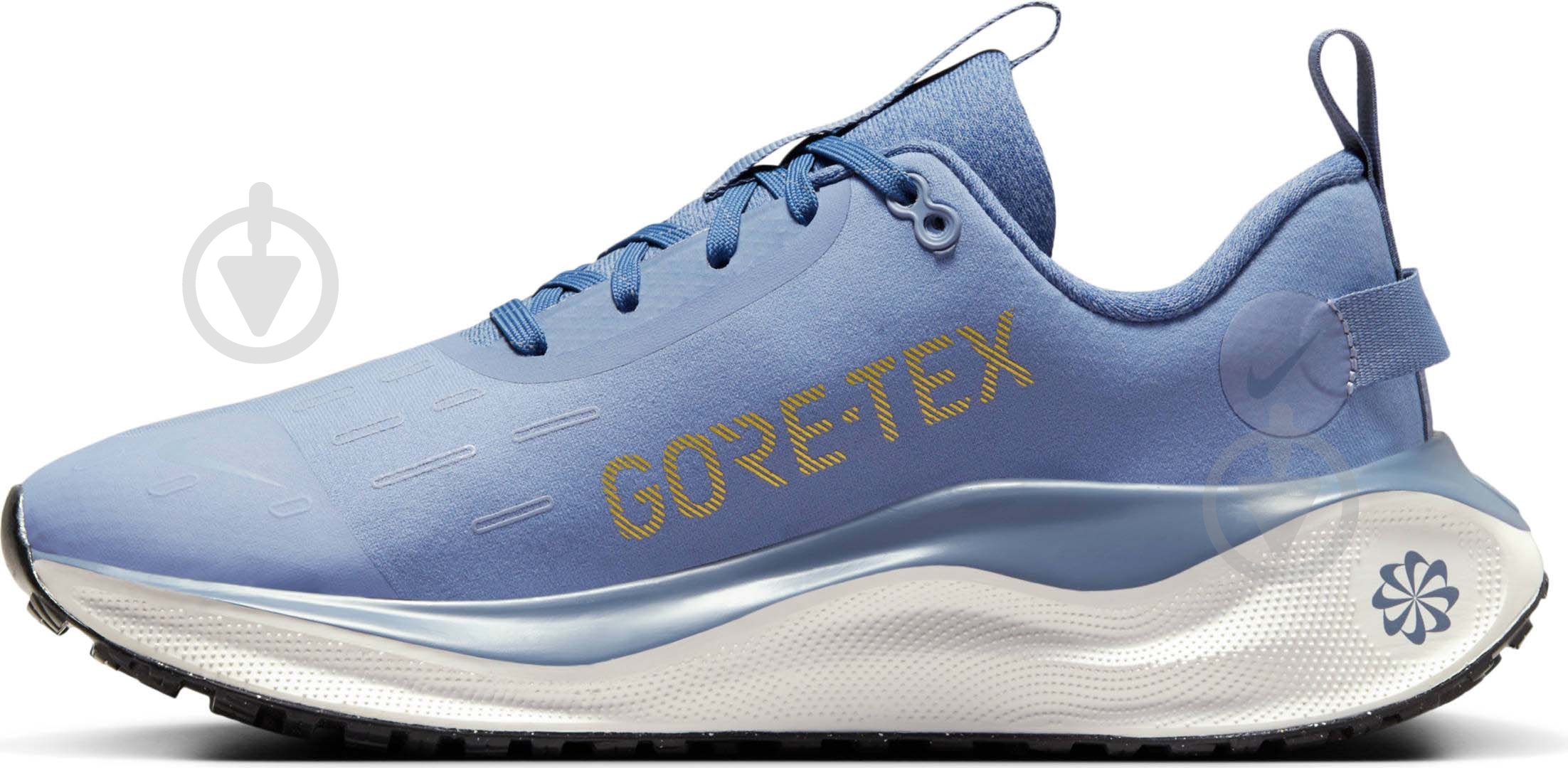 Кросівки жіночі демісезонні Nike INFINITY RUN 4 REACTX GORE-TEX FB2197-400 р.40 блакитні - фото 4 Кросівки жіночі демісезонні Nike INFINITY RUN 4 REACTX GORE-TEX FB2197-400 р.40 блакитні - фото 4