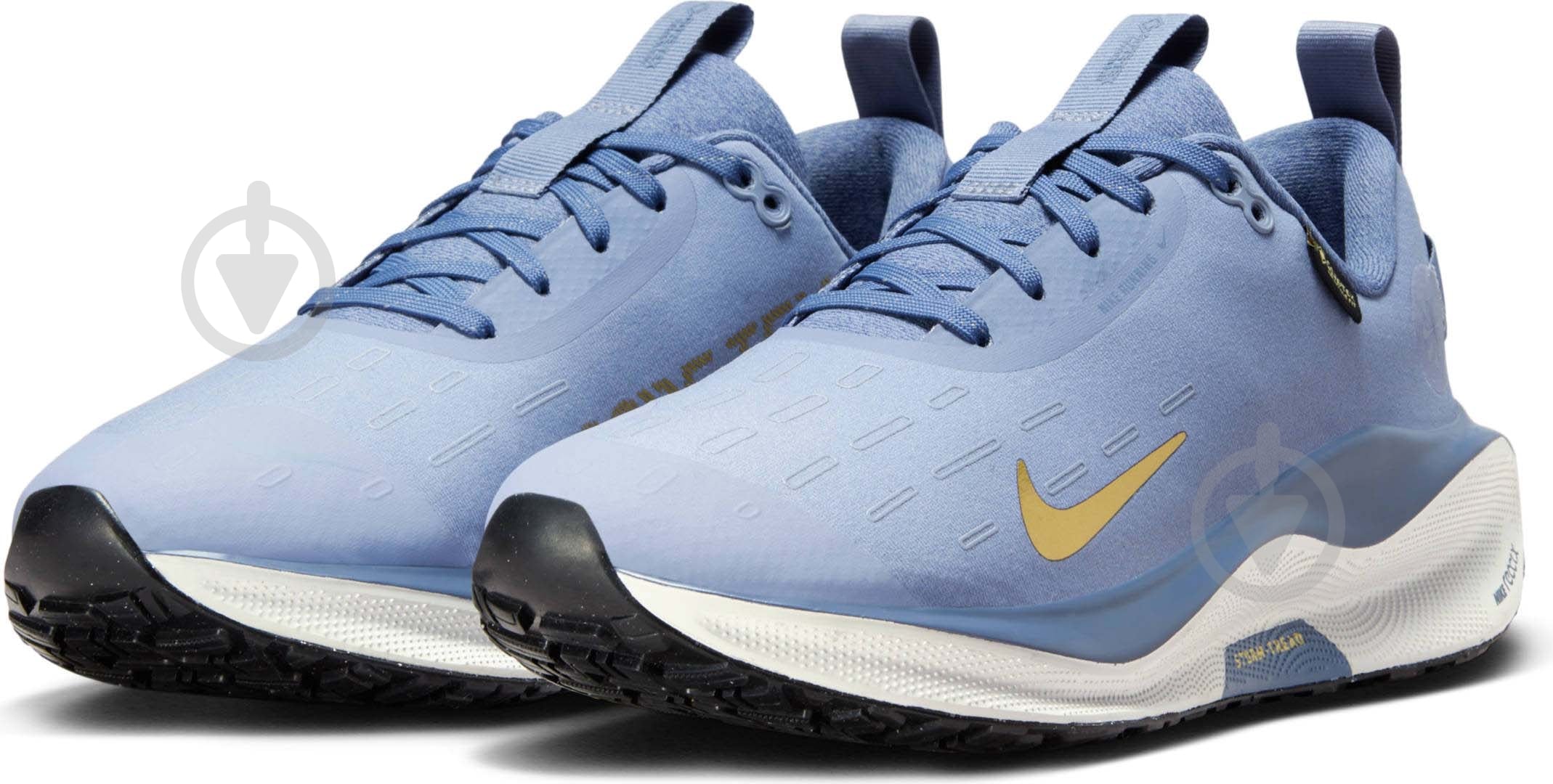 Кросівки жіночі демісезонні Nike INFINITY RUN 4 REACTX GORE-TEX FB2197-400 р.40 блакитні - фото 5 Кросівки жіночі демісезонні Nike INFINITY RUN 4 REACTX GORE-TEX FB2197-400 р.40 блакитні - фото 5