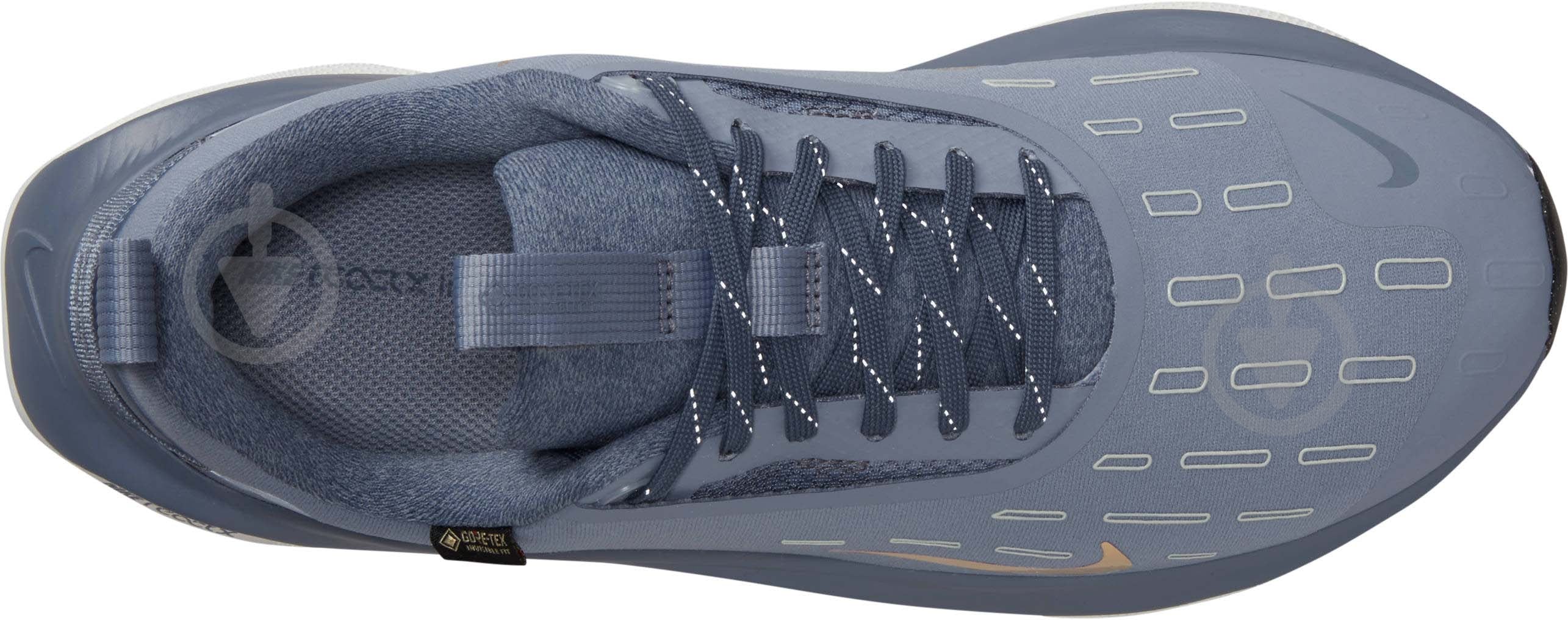 Кросівки жіночі демісезонні Nike INFINITY RUN 4 REACTX GORE-TEX FB2197-400 р.40 блакитні - фото 6 Кросівки жіночі демісезонні Nike INFINITY RUN 4 REACTX GORE-TEX FB2197-400 р.40 блакитні - фото 6