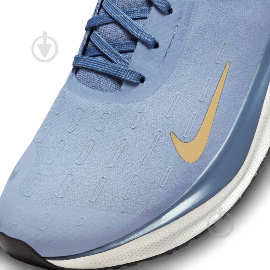 Кросівки жіночі демісезонні Nike INFINITY RUN 4 REACTX GORE-TEX FB2197-400 р.40 блакитні - фото 7 Кросівки жіночі демісезонні Nike INFINITY RUN 4 REACTX GORE-TEX FB2197-400 р.40 блакитні - фото 7