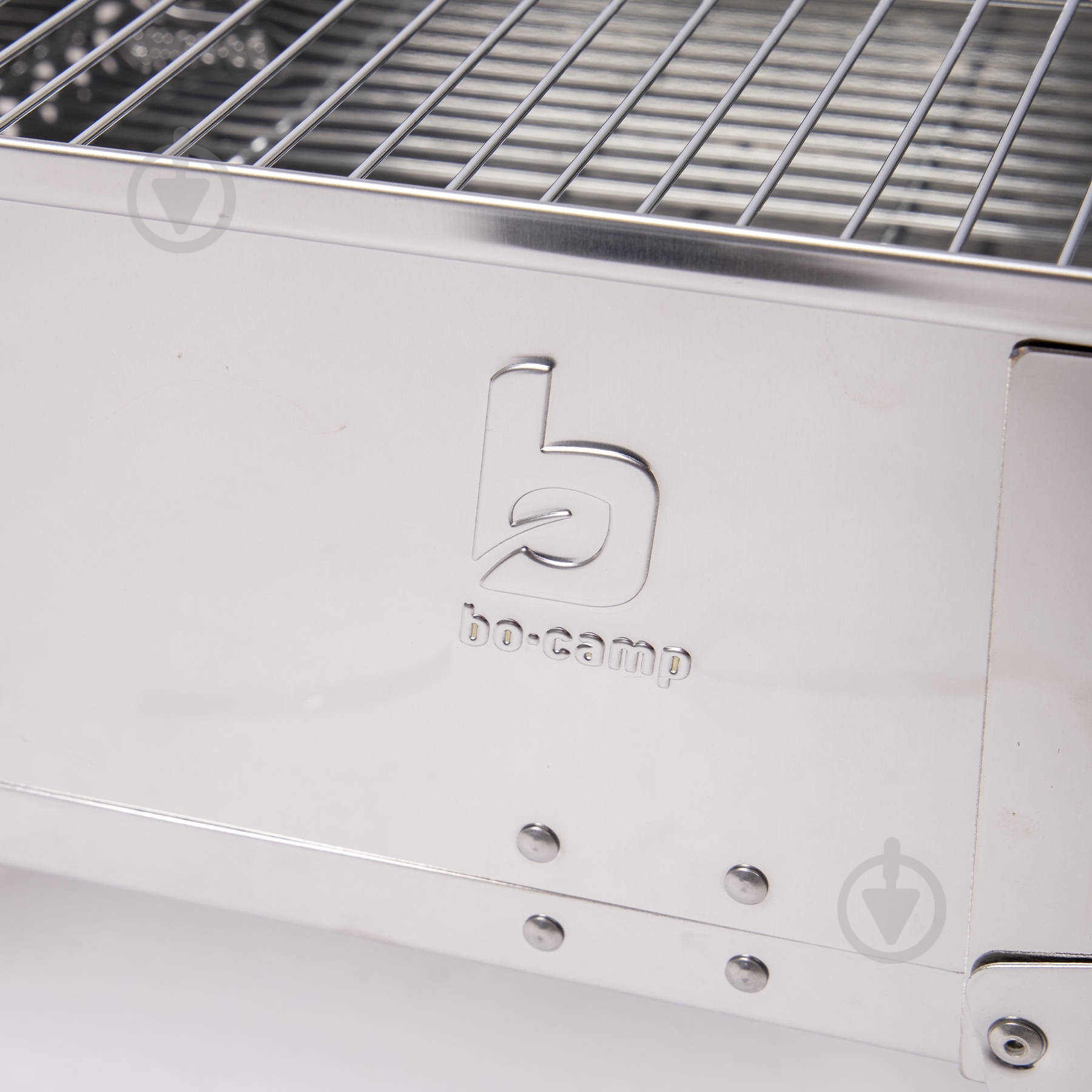 Гриль вугільний Bo-Camp Compact Delux Silver (8108360) - фото 9