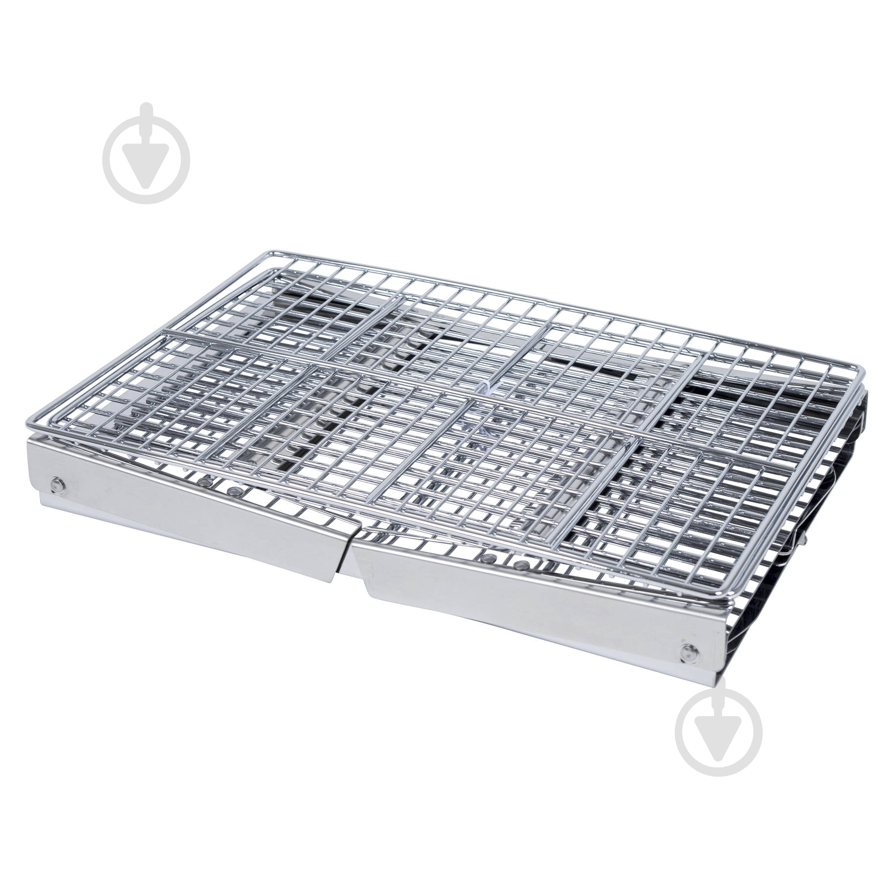 Гриль вугільний Bo-Camp Compact Delux Silver (8108360) - фото 6