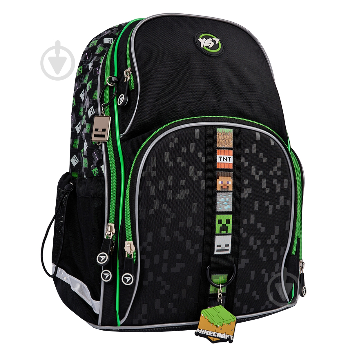 Рюкзак школьный YES Minecraft S-100 Minecraft Game 559875 - фото 1 Рюкзак школьный YES Minecraft S-100 Minecraft Game 559875 - фото 1