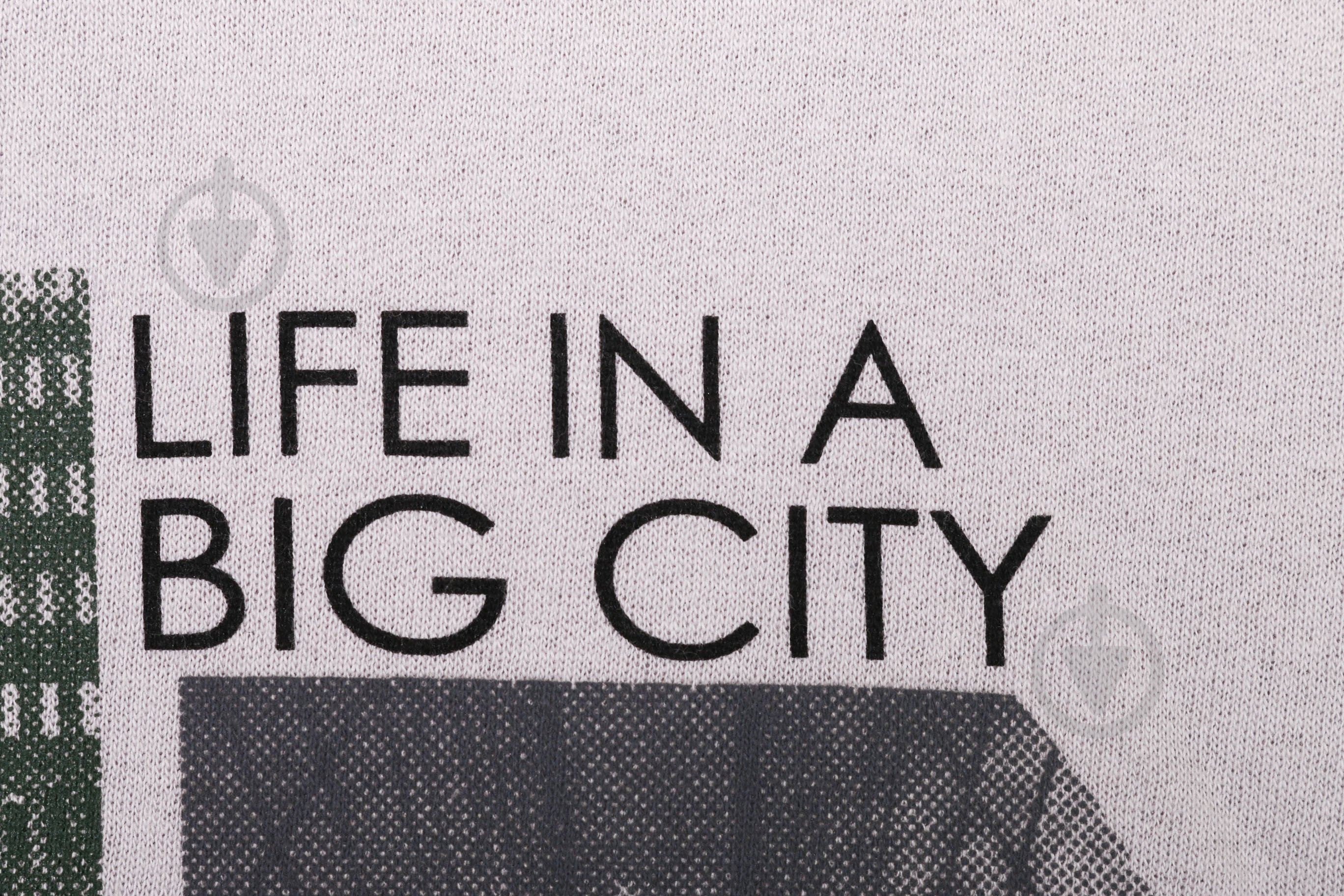 Джемпер для девочки Фламинго р.128 серый * - фото 4