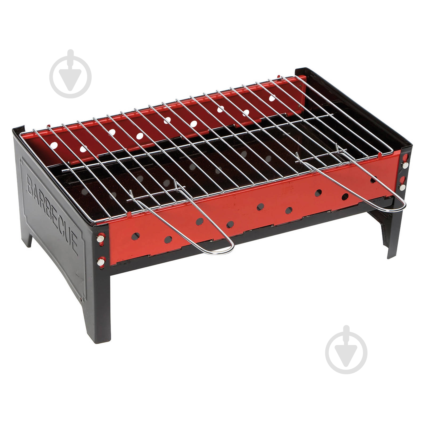 Гриль угольный Bo-Camp Compact Black/Red (8108357) - фото 1