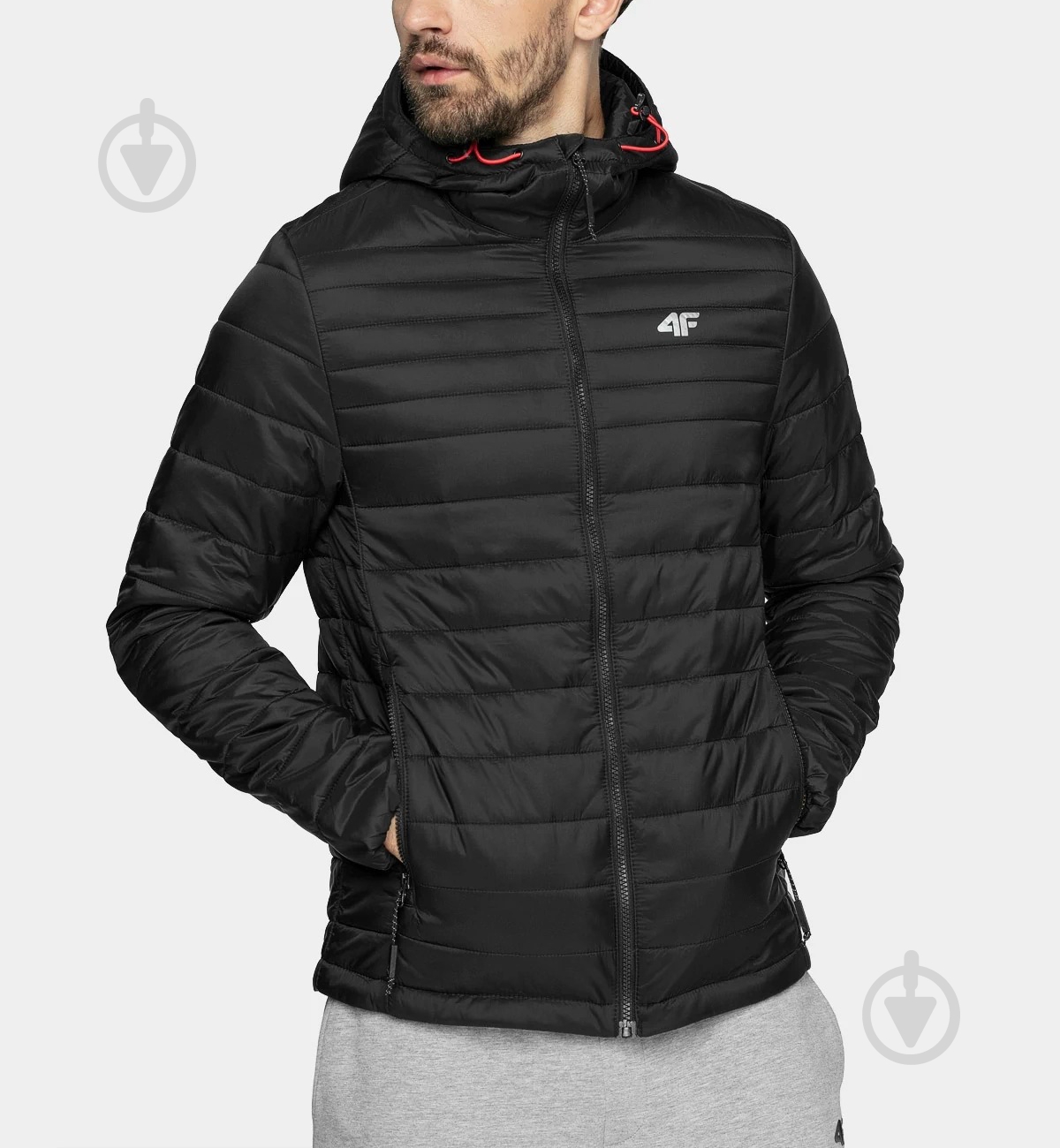 Куртка мужская зимняя 4F H4Z20-KUMP005-20S р.S черная - фото 3
