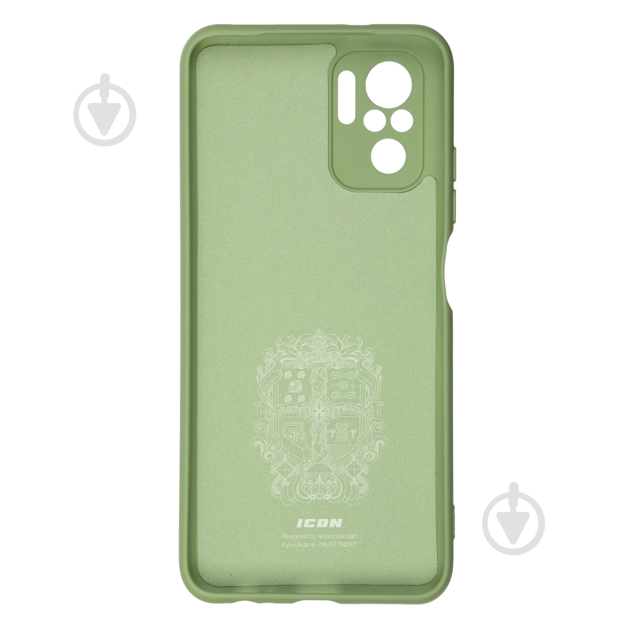 Чехол Armorstandart ICON Case Mint (ARM58826) для Xiaomi Mi Note 10 - фото 2