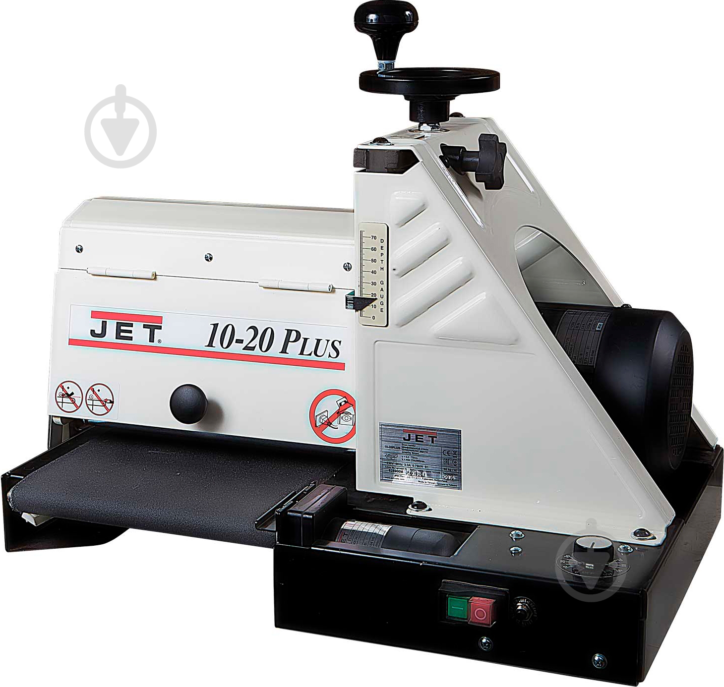 Шлифовальный станок барабанный JET 10-20_Plus - фото 1 Шлифовальный станок барабанный JET 10-20_Plus - фото 1