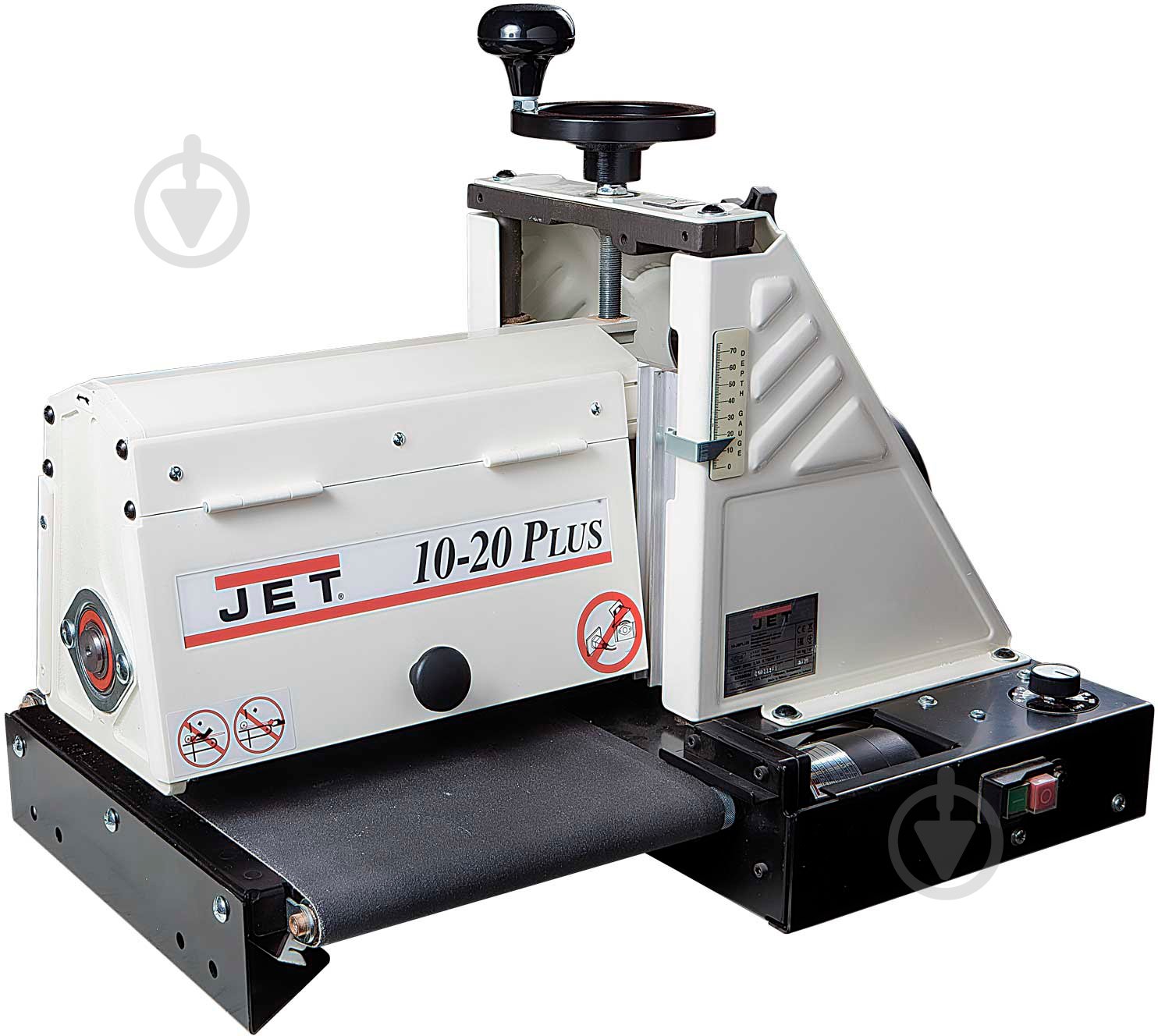 Шлифовальный станок барабанный JET 10-20_Plus - фото 2 Шлифовальный станок барабанный JET 10-20_Plus - фото 2