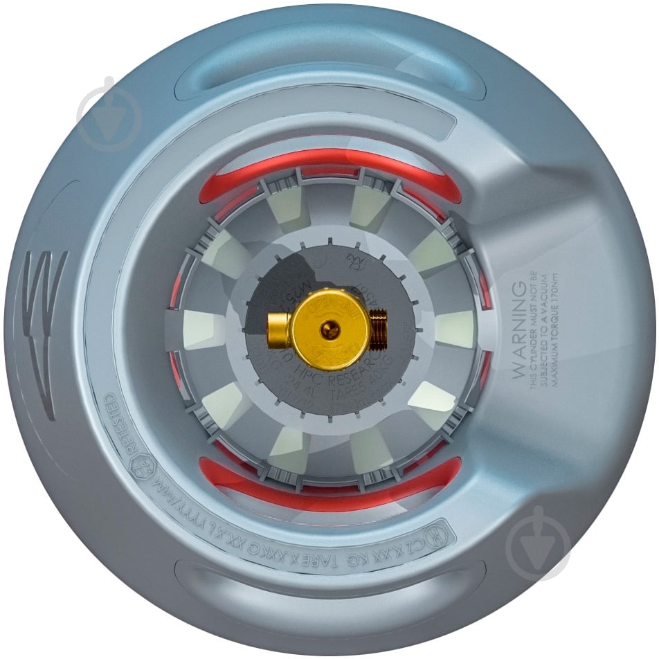Баллон пропановый композитный 18,2 л - фото 5 Баллон пропановый композитный 18,2 л - фото 5
