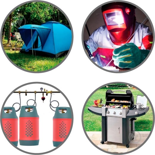 Баллон пропановый композитный 18,2 л - фото 7 Баллон пропановый композитный 18,2 л - фото 7