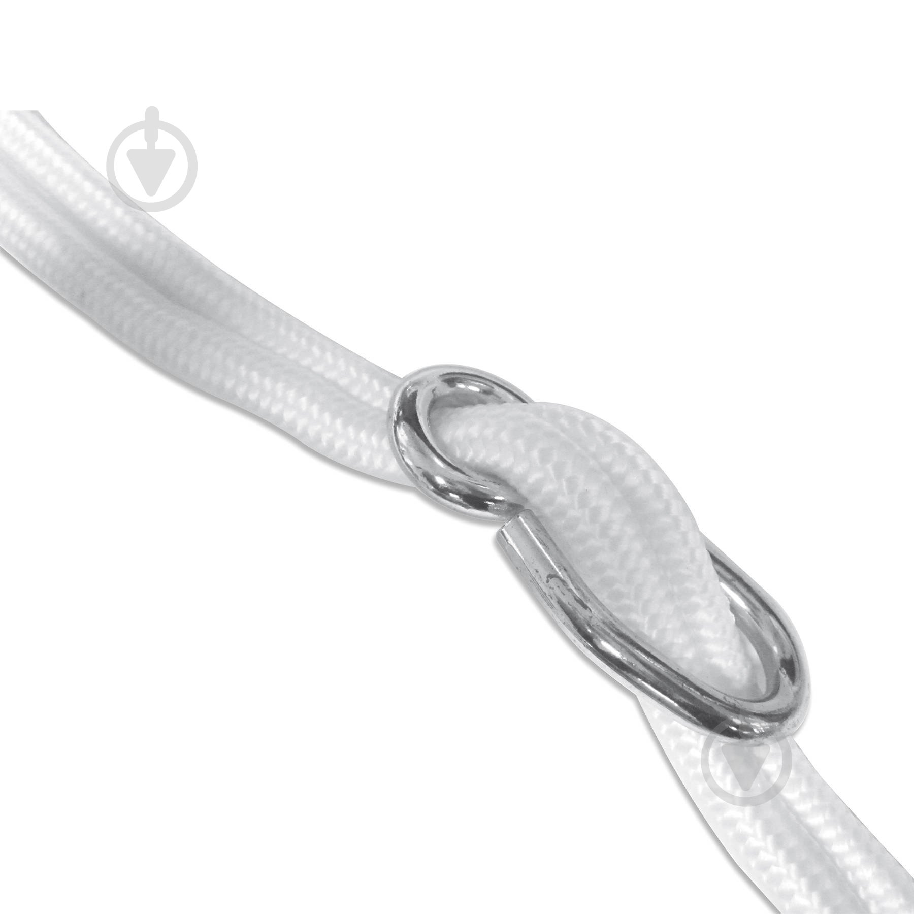 Комплект креплений Bo-Camp для гамака Universal Silver (7100208) 380 см белый - фото 3 Комплект креплений Bo-Camp для гамака Universal Silver (7100208) 380 см белый - фото 3