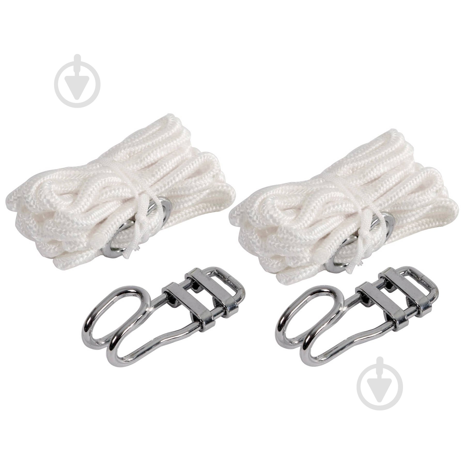 Комплект креплений Bo-Camp для гамака Universal Silver (7100208) 380 см белый - фото 4 Комплект креплений Bo-Camp для гамака Universal Silver (7100208) 380 см белый - фото 4