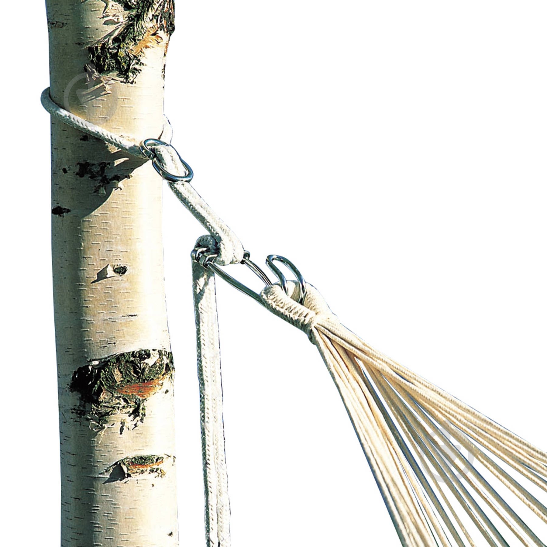 Комплект креплений Bo-Camp для гамака Universal Silver (7100208) 380 см белый - фото 1 Комплект креплений Bo-Camp для гамака Universal Silver (7100208) 380 см белый - фото 1