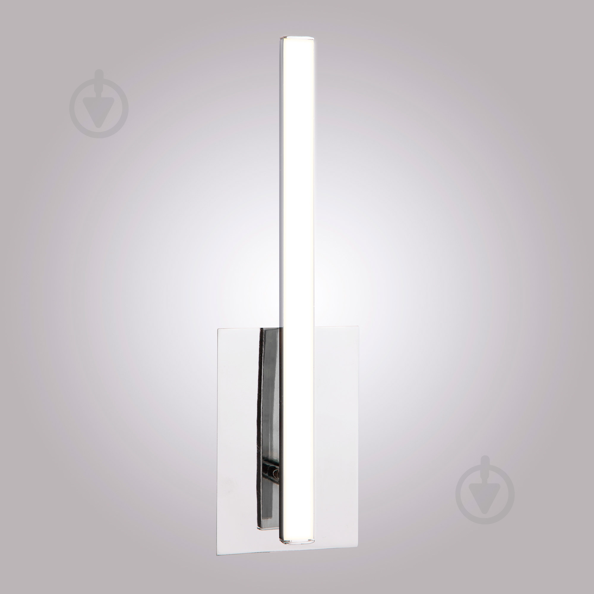 Бра Strotskis Hi-Tech LED 5 Вт сатиновый никель/белый 90020/1 - фото 1