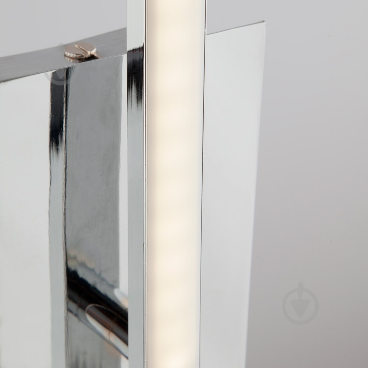 Бра Strotskis Hi-Tech LED 5 Вт сатиновый никель/белый 90020/1 - фото 3