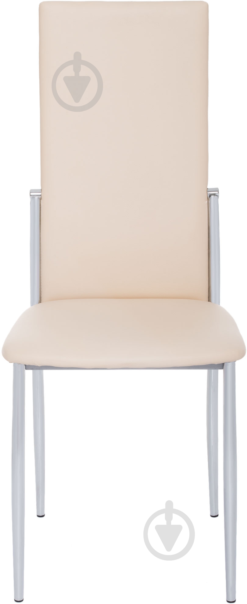 Стілець обідній Memorу chrome хром/молочний - фото 2