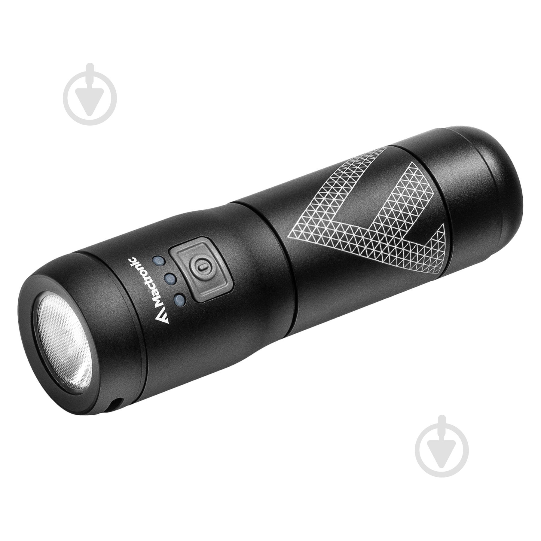 Ліхтар велосипедний Mactronic Scream 3.2 USB Rechargeable (ABF0165) 600 Lm 02 чорний ABF0164 - фото 3 Ліхтар велосипедний Mactronic Scream 3.2 USB Rechargeable (ABF0165) 600 Lm 02 чорний ABF0164 - фото 3