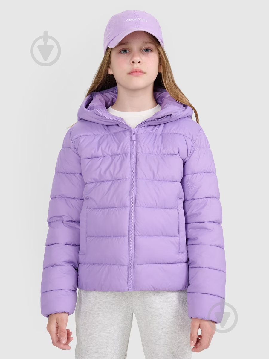 Куртка 4F DOWN JACKET F611 4FJWAW25TDJAF611-51S р.152 - фото 1