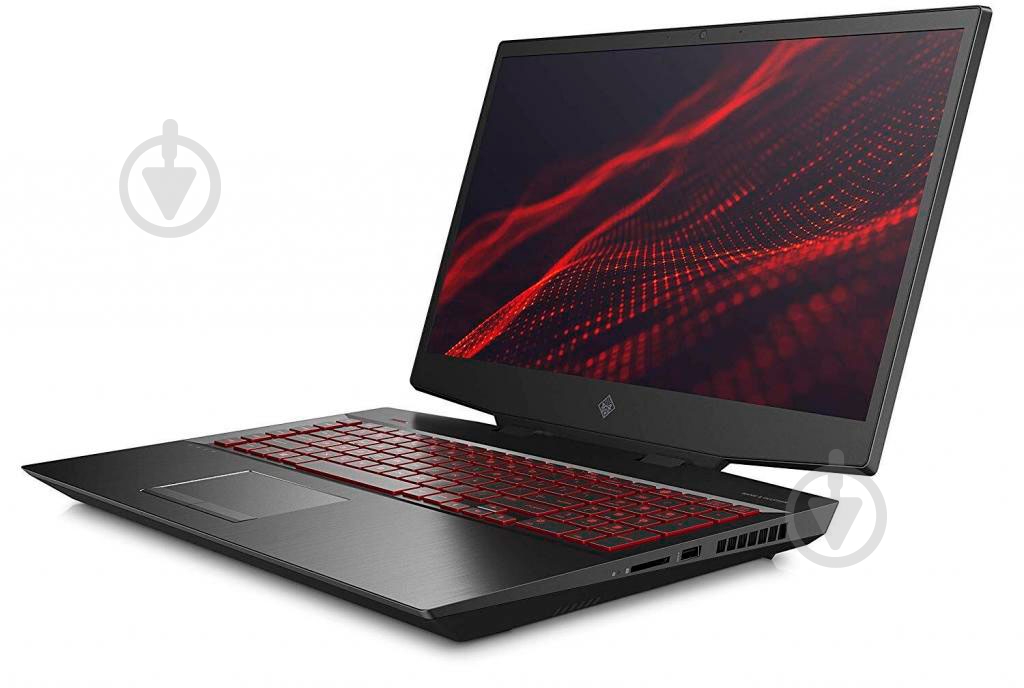 Ноутбук HP OMEN 17-cb1019ur 17,3" (1V1Y4EA) black - фото 3