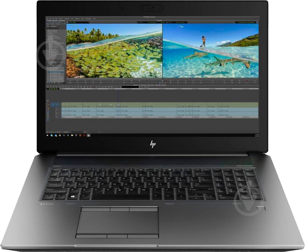 Ноутбук HP OMEN 17-cb1019ur 17,3" (1V1Y4EA) black - фото 9