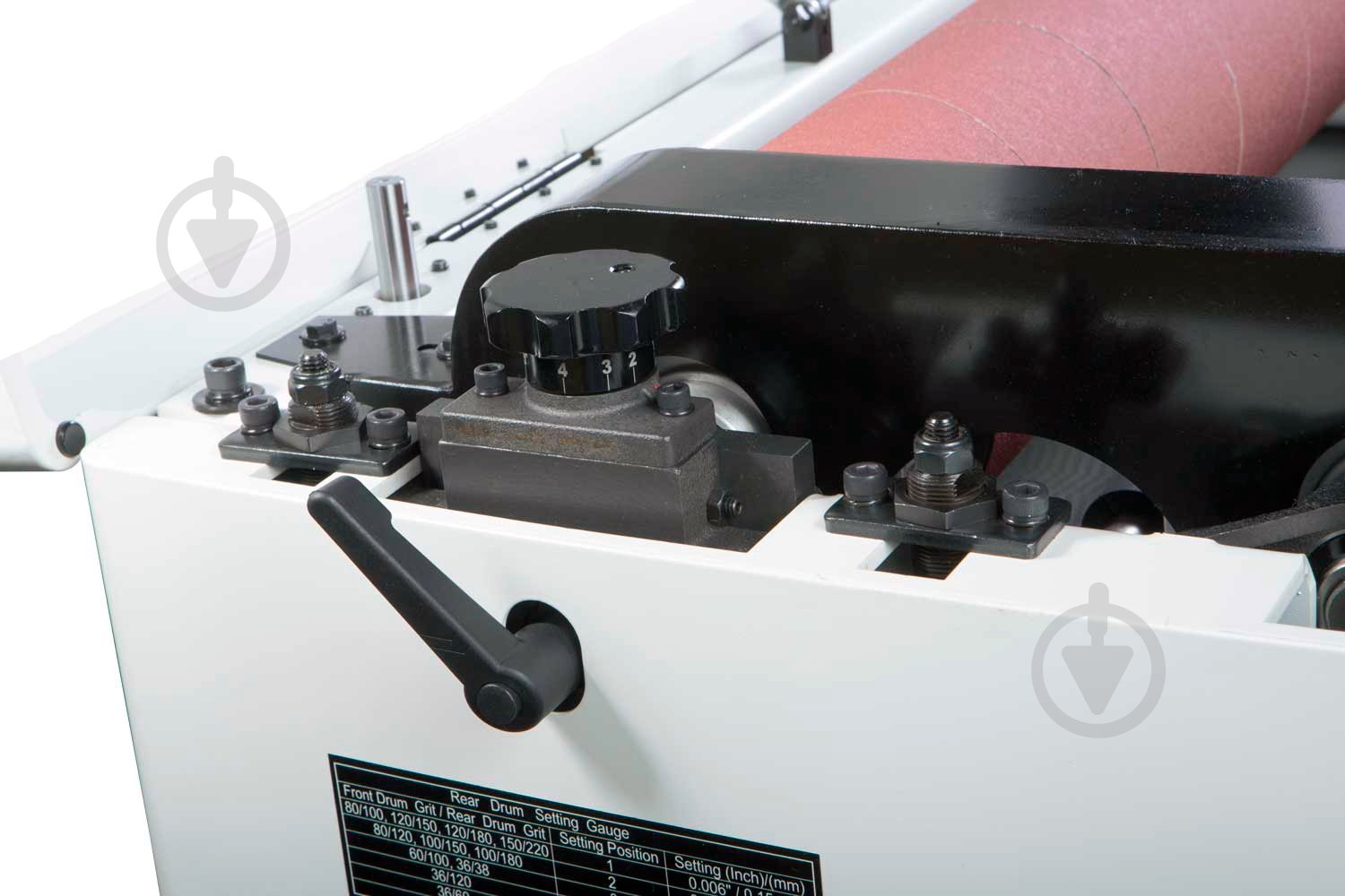 Шлифовальный станок барабанный JET DDS-225 - фото 8