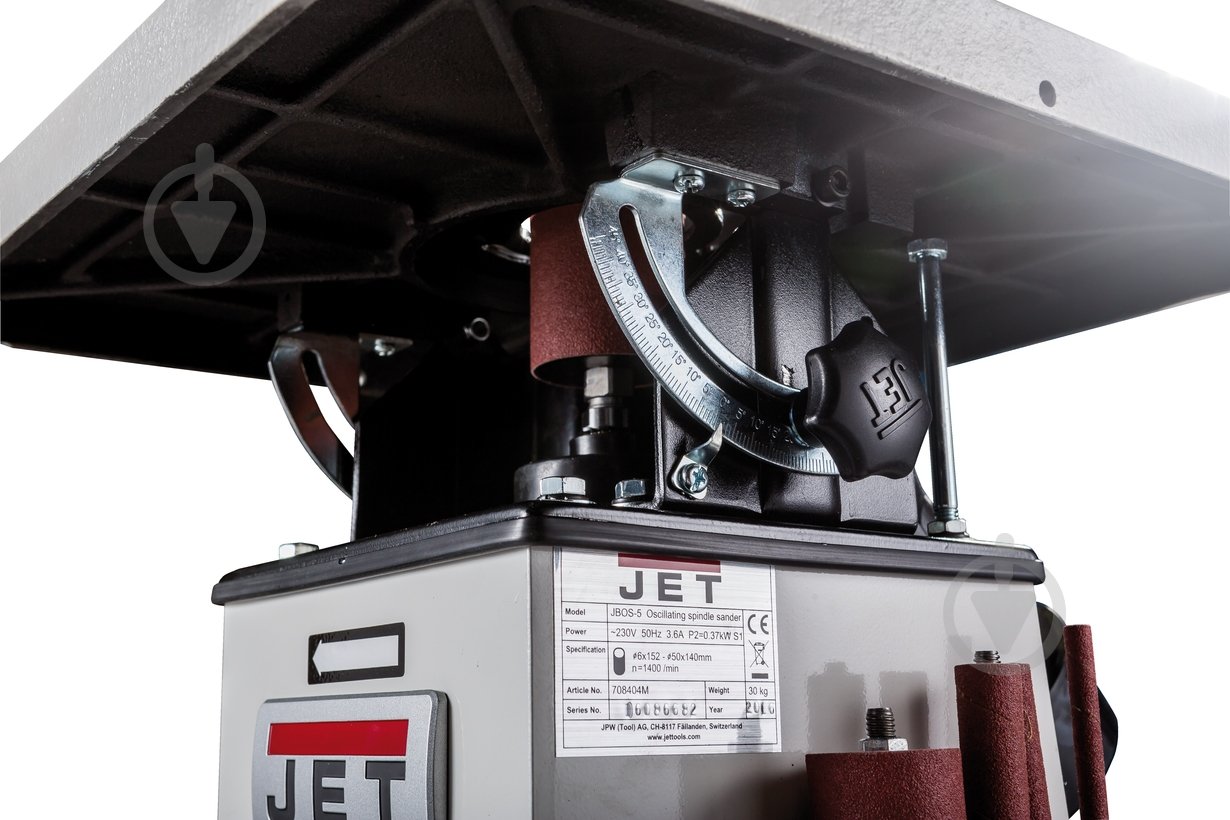 Шлифовальный станок осцилляционный JET JBOS-5 - фото 7